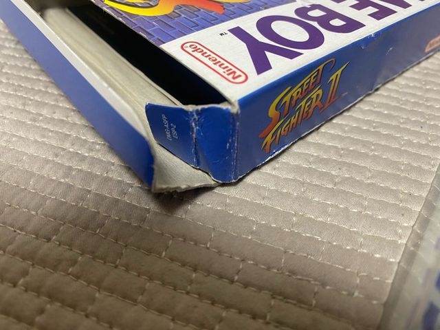 STREET FIGHTER II 2 game boy esp