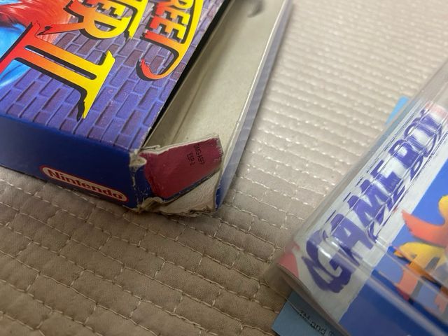 STREET FIGHTER II 2 game boy esp