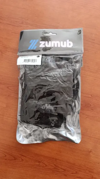 Guantes Gimnasio Hombre ZUMUB Negro Talla L