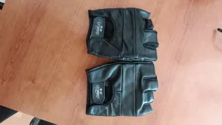 Guantes Gimnasio Hombre ZUMUB Negro Talla L