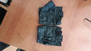 Guantes Gimnasio Hombre ZUMUB Negro Talla L