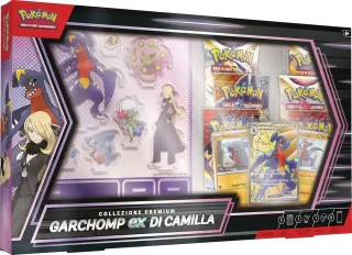 Pokémon GCC Garchomp-ex Collezione Premium