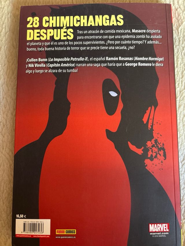 Colección 100% Las Minis De Masacre 4. La Noche...