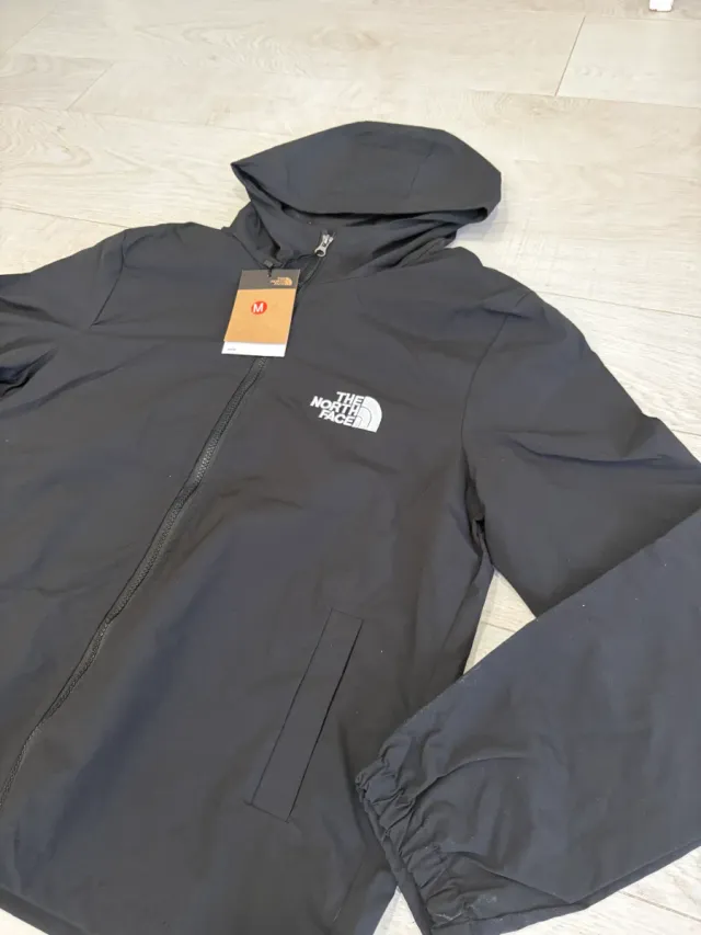 Chubasquero The North Face Negro Talla M