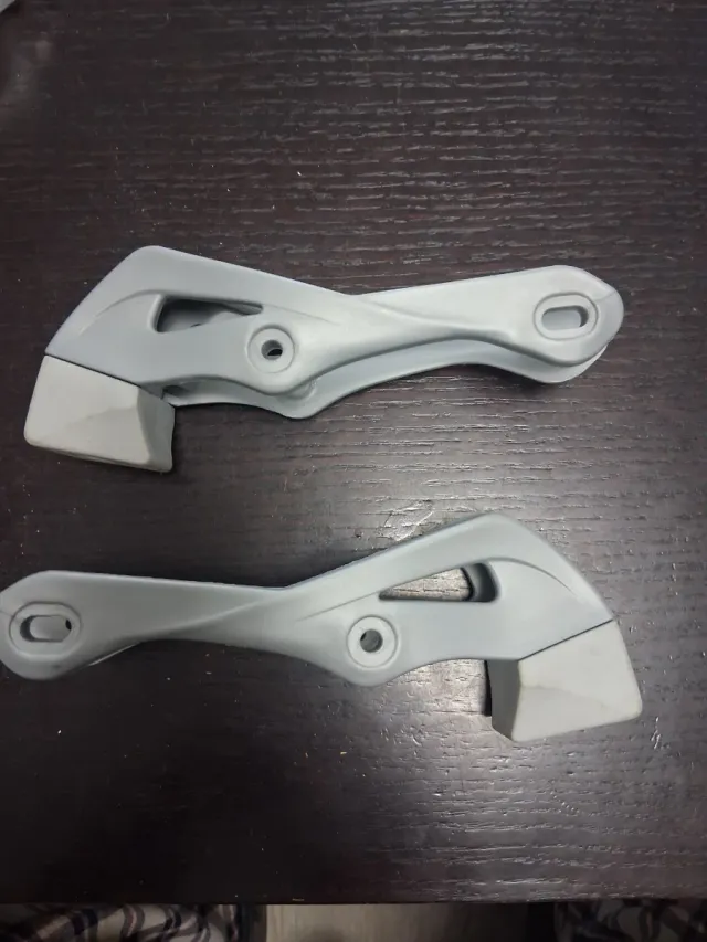 Freno patín de línea gris