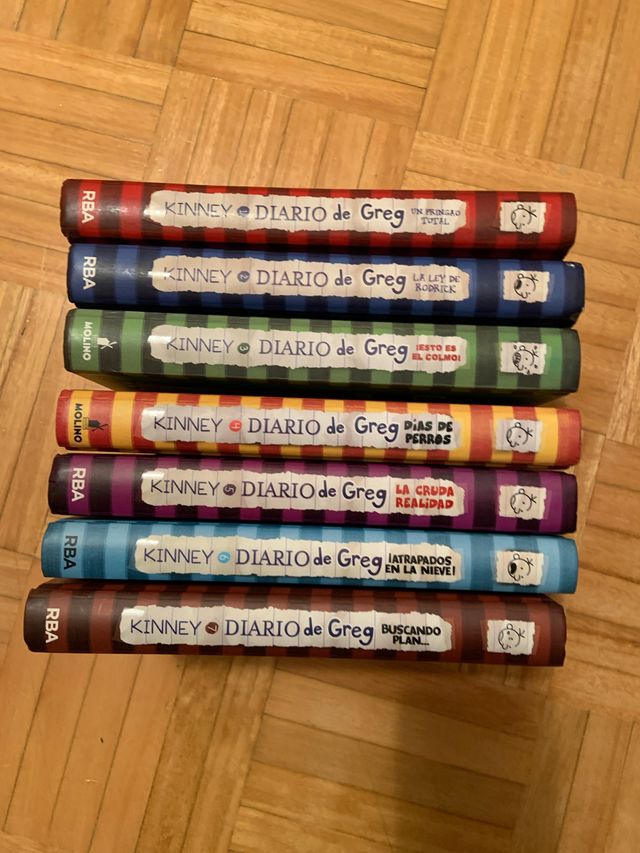 Diario de Greg 1 - Un pringao total