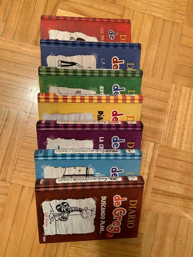 Diario de Greg 1 - Un pringao total