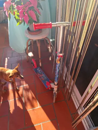 Patinete infantil Spiderman