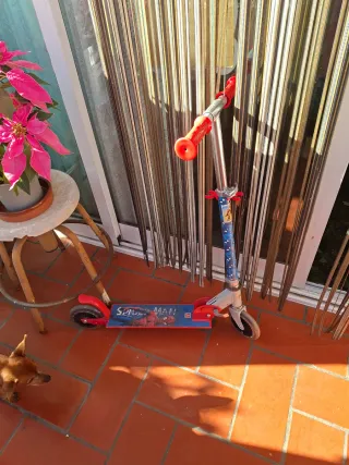 Patinete infantil Spiderman