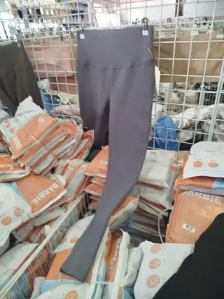 Leggings Push Up Grises