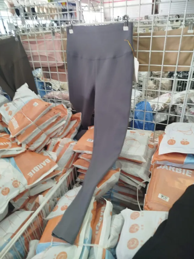 Leggings Push Up Grises