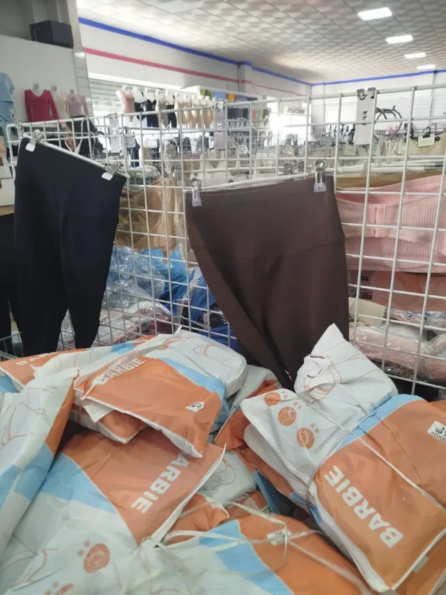 Leggings Push Up Grises