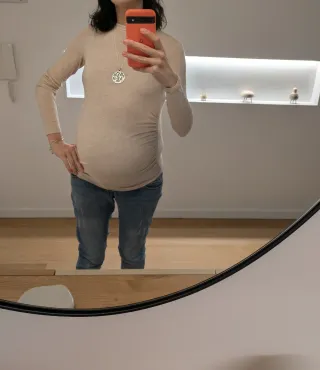 Camiseta premamá Mango Talla S.