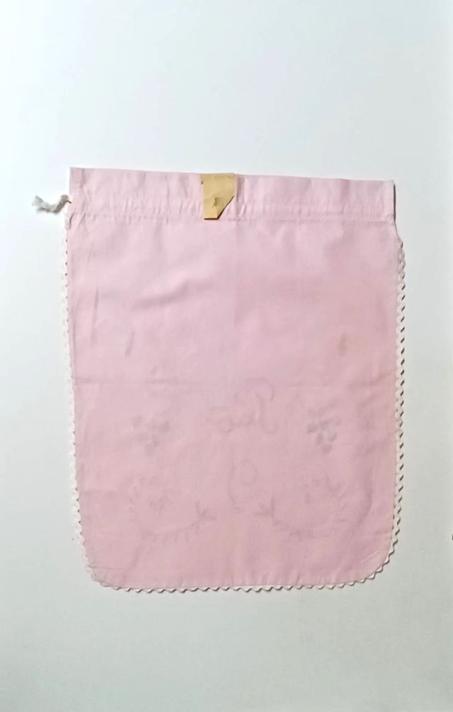 Bolsa Pan Bordada Algodón