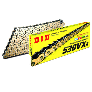 CADENA 530 VX3 REFORZADA DID