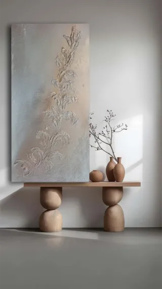 Quadro feito à mão 100×50