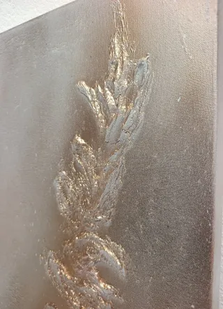 Quadro feito à mão 100×50