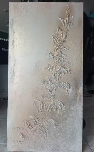 Quadro feito à mão 100×50