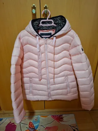 Abrigo GEONORWAY Mujer Talla L/XL Rosa Nuevo