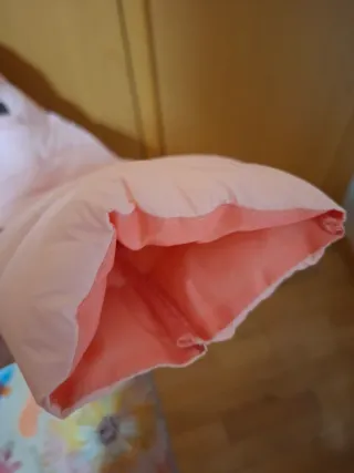 Abrigo GEONORWAY Mujer Talla L/XL Rosa Nuevo