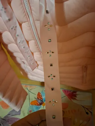 Abrigo GEONORWAY Mujer Talla L/XL Rosa Nuevo