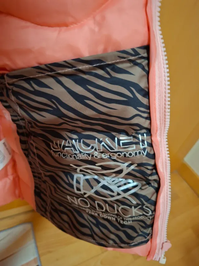 Abrigo GEONORWAY Mujer Talla L/XL Rosa Nuevo