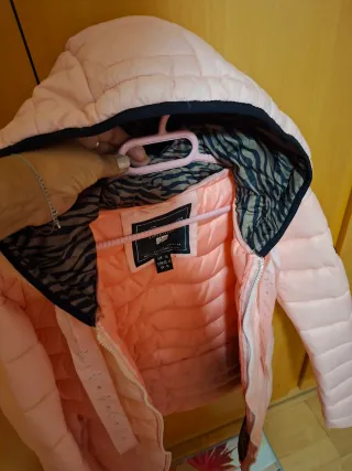 Abrigo GEONORWAY Mujer Talla L/XL Rosa Nuevo