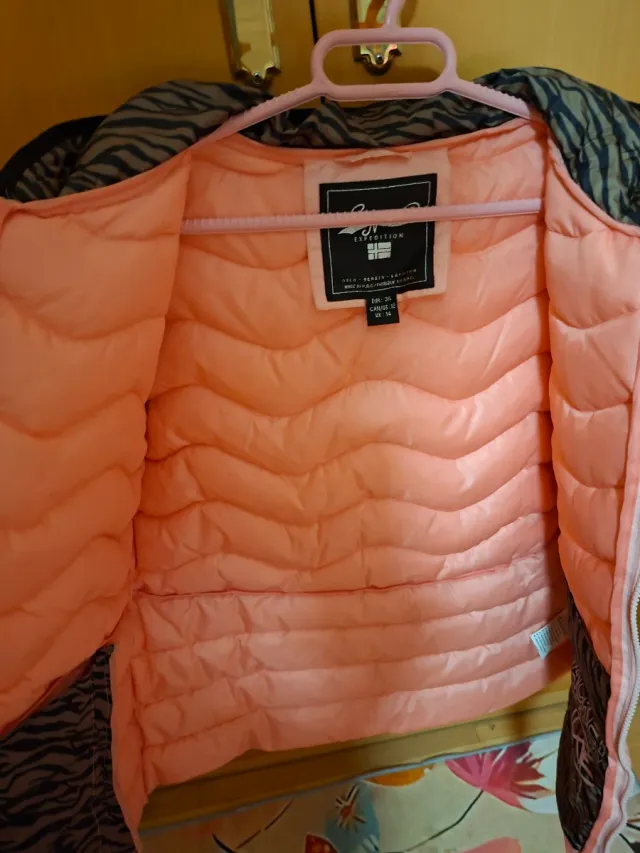 Abrigo GEONORWAY Mujer Talla L/XL Rosa Nuevo