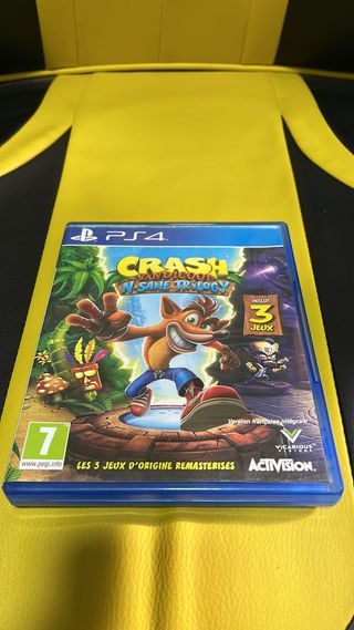 Crash Bandicoot Trilogy PS4 Pal Fra Como nuevo