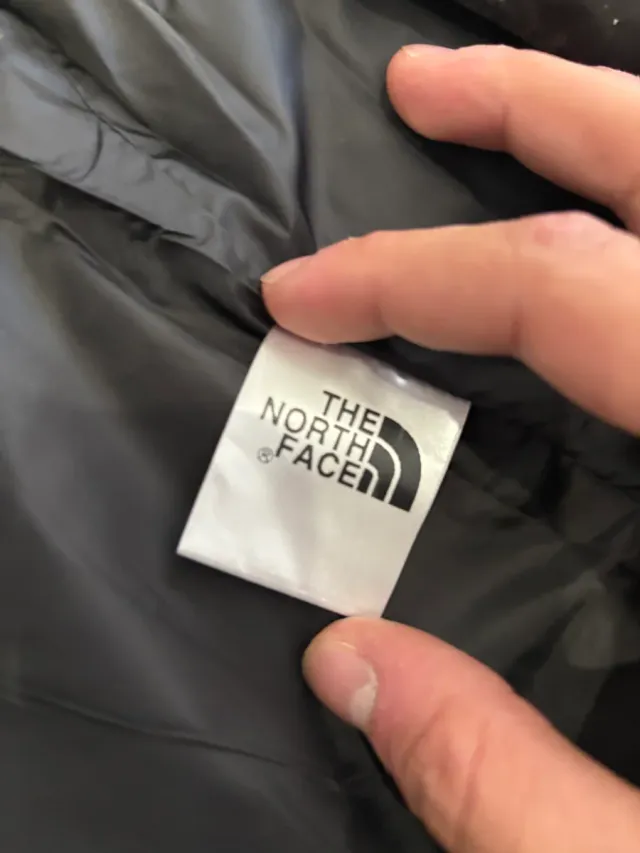 Chubasquero The North Face Negro