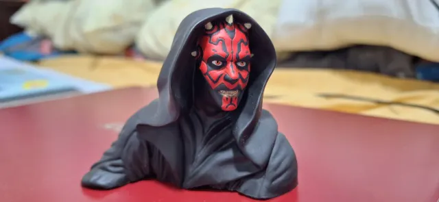 Busto Darth Maul Star Wars 9x7cm