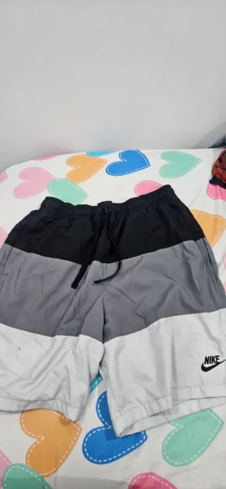 Bañador Nike color block