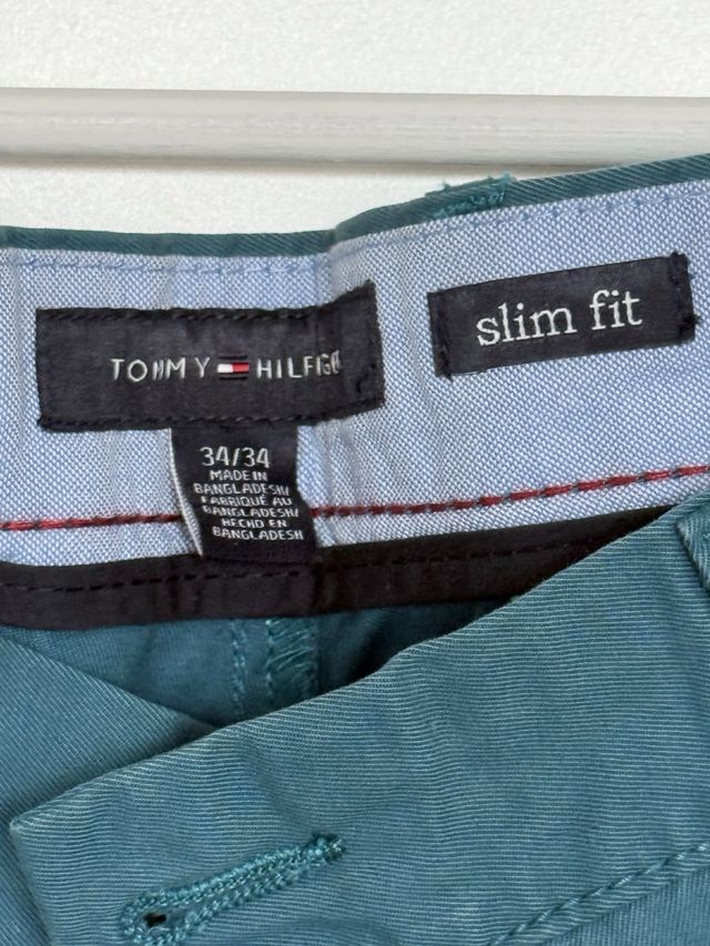 Pantalón Slim Fit Tommy Hilfiger Talla M