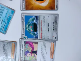 Lotto carte Pokémon Glaceon e altri