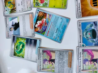 Lotto carte Pokémon Glaceon e altri
