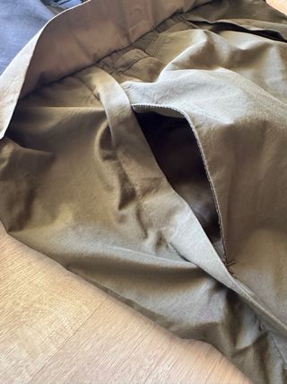 Cortavientos Pull&Bear bicolor Talla S