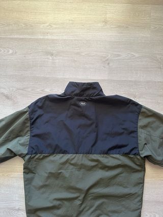 Cortavientos Pull&Bear bicolor Talla S