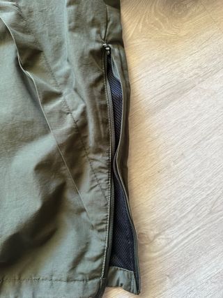 Cortavientos Pull&Bear bicolor Talla S