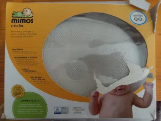 Almohada Mimos Cojín Antivuelco Bebé