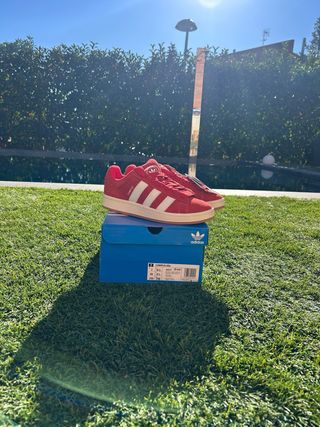 Adidas Campus 00s Rojas Talla 40 Nuevas