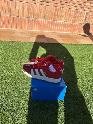 Adidas Campus 00s Rojas Talla 40 Nuevas
