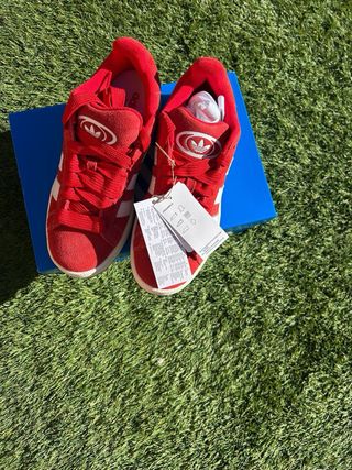 Adidas Campus 00s Rojas Talla 40 Nuevas