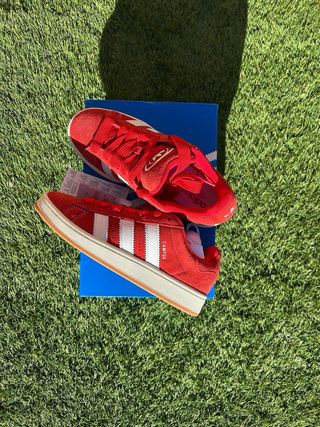 Adidas Campus 00s Rojas Talla 40 Nuevas