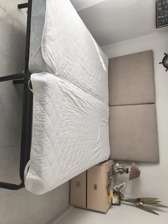 Cama nido metálica y madera