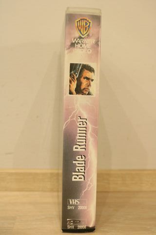 Película VHS Blade Runner
