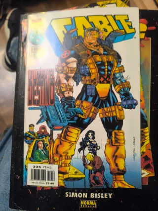 Cable , 5 comics de 1996