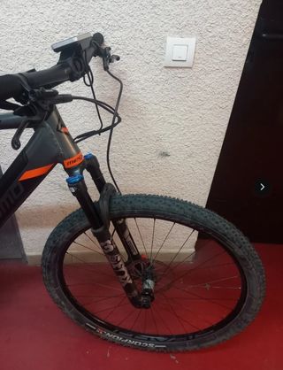 Bicicleta eléctrica MTB mejorada
