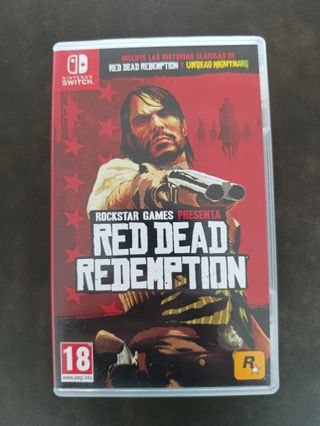 Red Dead Redemption - Nintendo Switch - PAL España