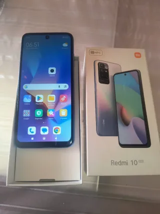 Xiaomi Redmi 10 2022 Grigio Multicolore