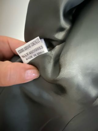 Chaleco imitación seda